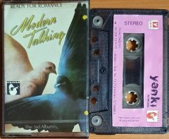 MODERN TALKING - READY FOR ROMANCE / THE 3RD ALBUM - KASET YANKI / HANSA 2.EL
