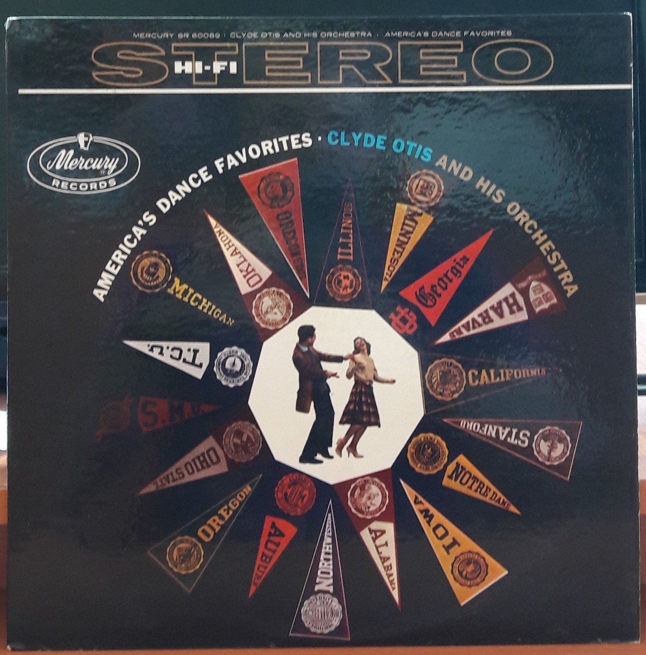 CLYDE OTIS - AMERICA'S DANCE FAVORITES - PLAK 2.EL