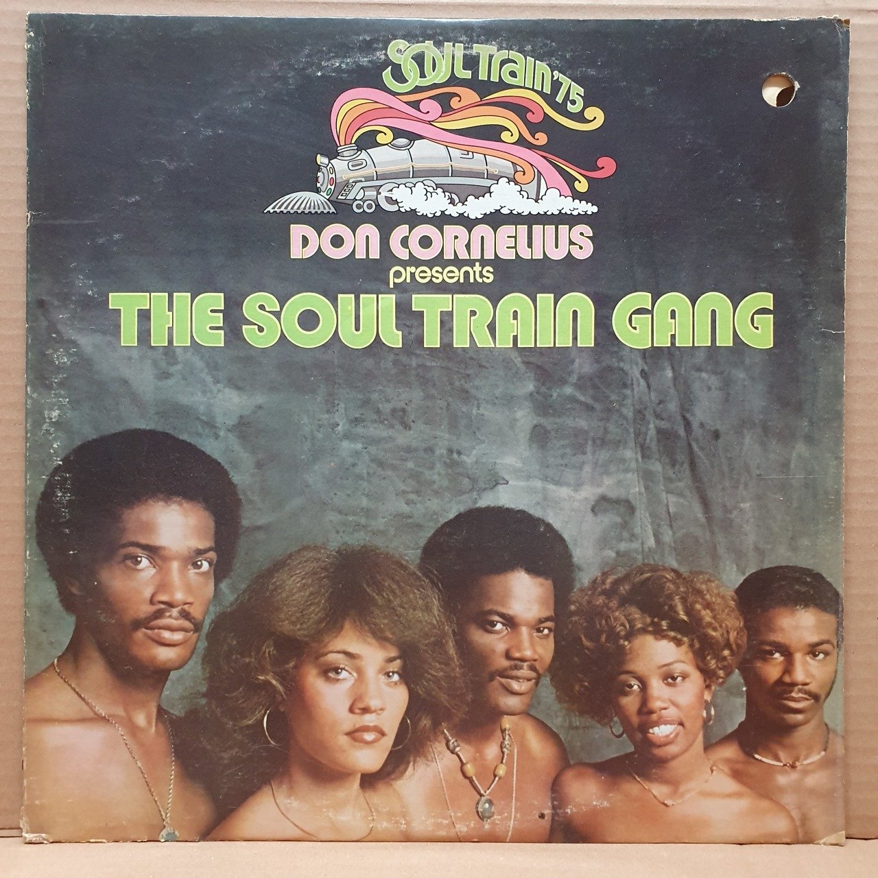 DON CORNELIUS PRESENTS THE SOUL TRAIN GANG (1975) - LP 2.EL PLAK