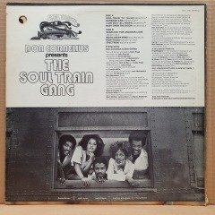 DON CORNELIUS PRESENTS THE SOUL TRAIN GANG (1975) - LP 2.EL PLAK
