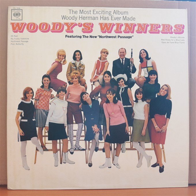 WOODY HERMAN - WOODY'S WINNERS - LP 2.EL PLAK