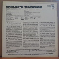 WOODY HERMAN - WOODY'S WINNERS - LP 2.EL PLAK