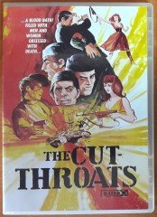 THE CUT-THROATS - JOHN HAYES - DVD 2.EL TR ALTYAZI YOKTUR