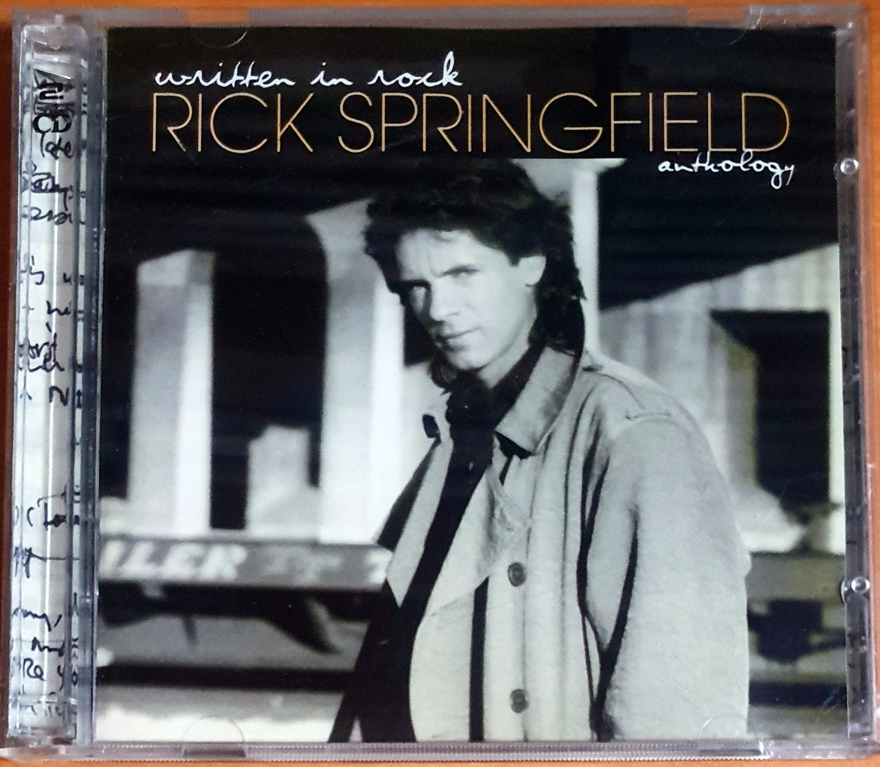 RICK SPRINGFIELD - WRITTEN IN ROCK / ANTHOLOGY (2005) - 2CD 2.EL