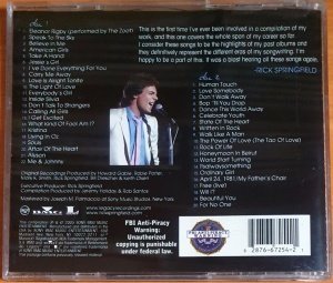 RICK SPRINGFIELD - WRITTEN IN ROCK / ANTHOLOGY (2005) - 2CD 2.EL