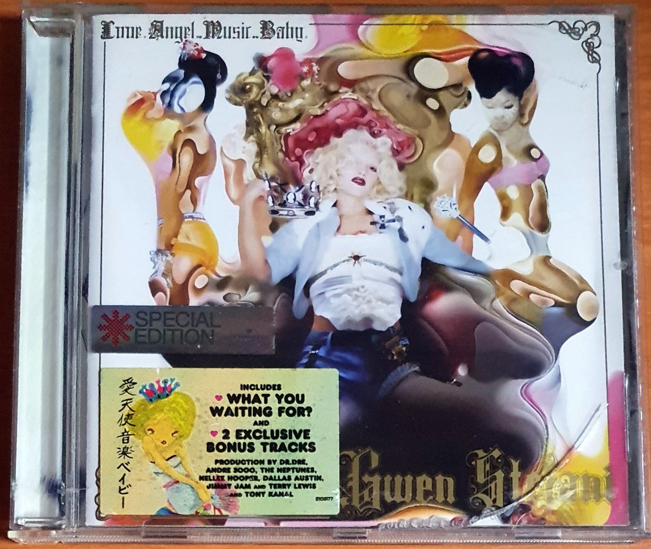 GWEN STEFANI - LOVE.ANGEL.MUSIC.BABY (2004) - CD 2.EL