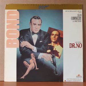 JAMES BOND / DR. NO (1988) - 2.EL LASERDISC