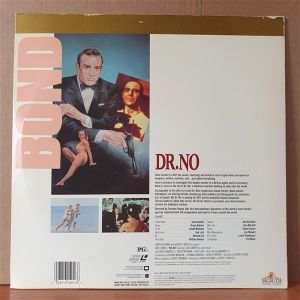JAMES BOND / DR. NO (1988) - 2.EL LASERDISC