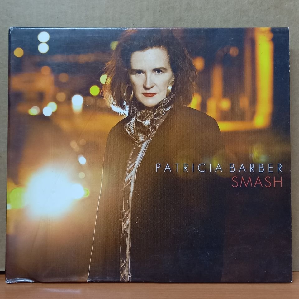 PATRICIA BARBER – SMASH (2013) - CD 2.EL