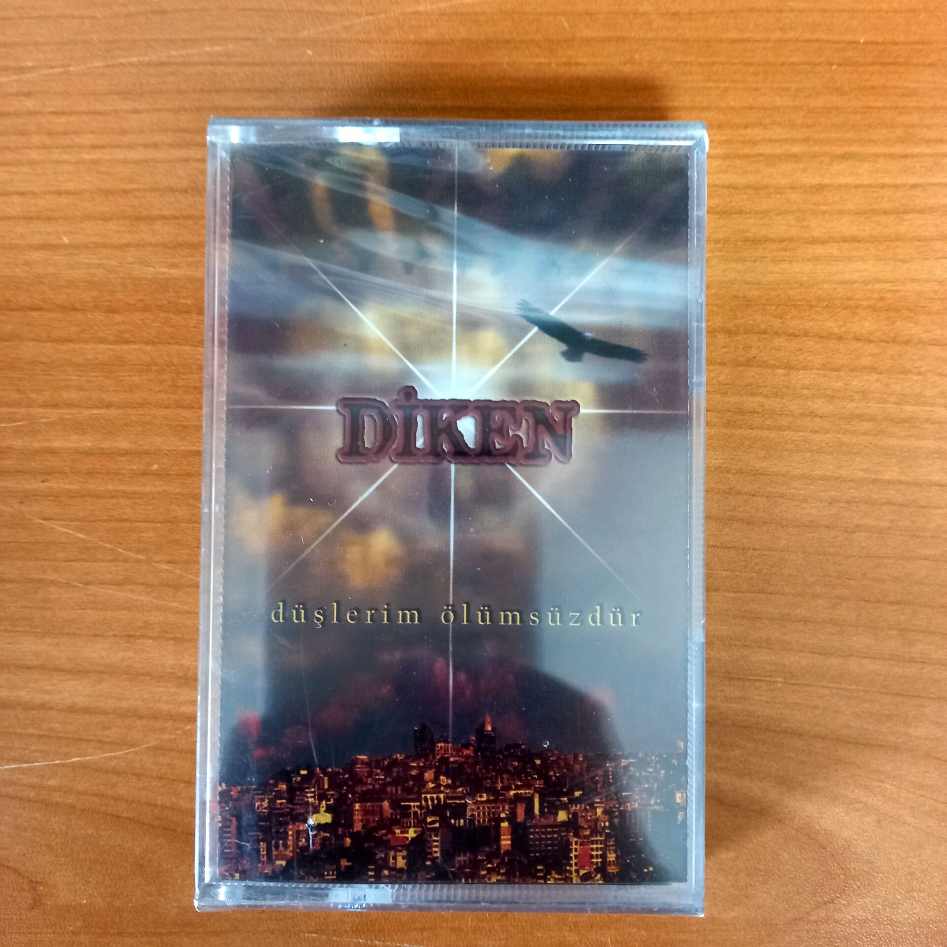 DİKEN – DÜŞLERİM ÖLÜMSÜZDÜR (2000) - KASET SIFIR