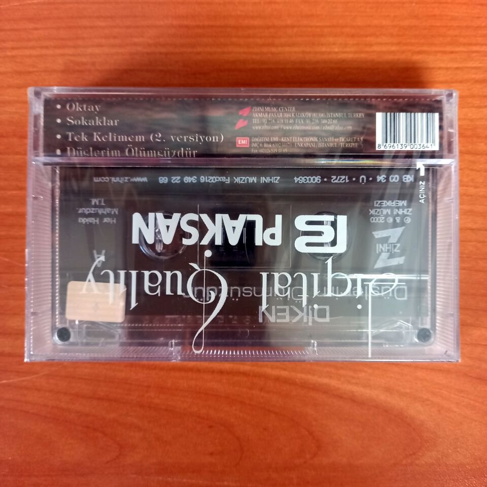 DİKEN – DÜŞLERİM ÖLÜMSÜZDÜR (2000) - KASET SIFIR