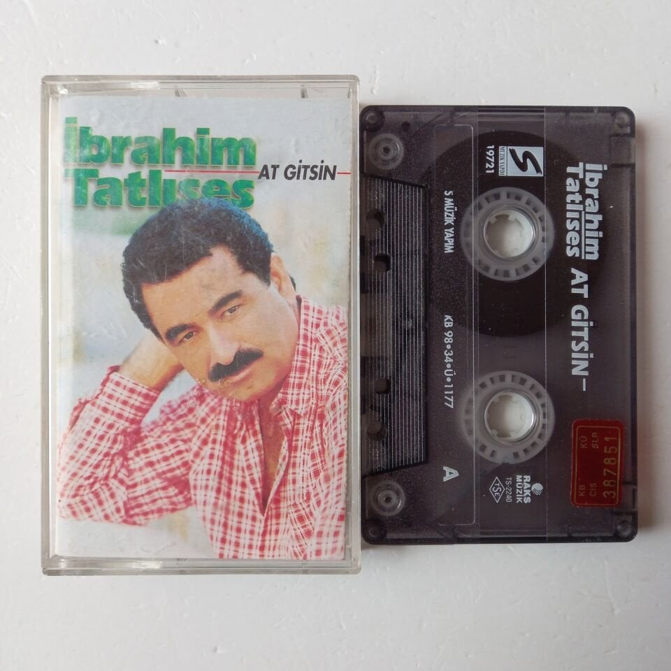 İBRAHİM TATLISES - AT GİTSİN (1998) - KASET 2.EL