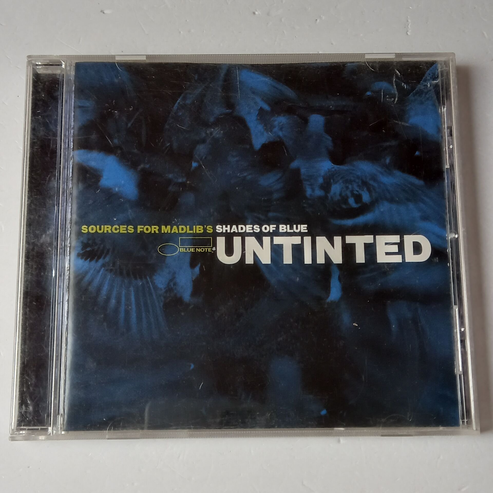 UNTINTED - SOURCES FOR MADLIB\'S SHADES OF BLUE (2003) - CD 2.EL