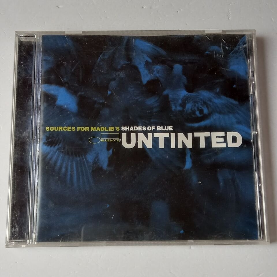 UNTINTED - SOURCES FOR MADLIB\'S SHADES OF BLUE (2003) - CD 2.EL