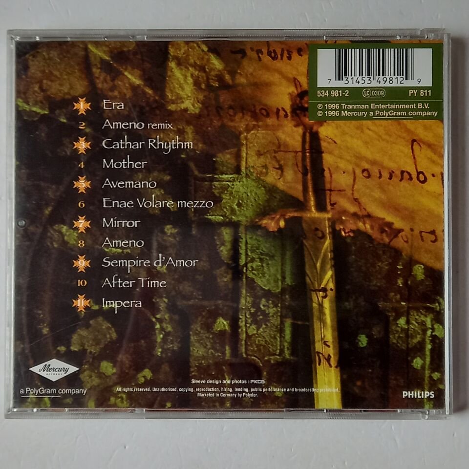 ERA – ERA (1996) - CD 2.EL