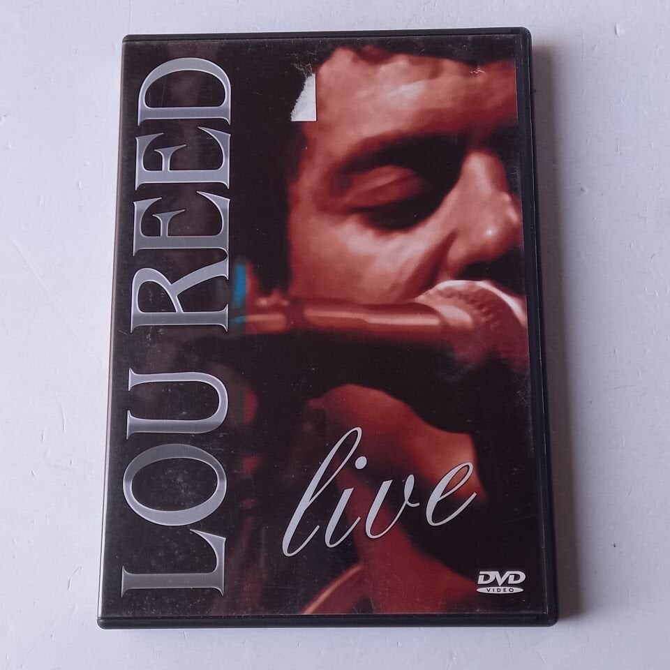 LOU REED LIVE - DVD 2.EL