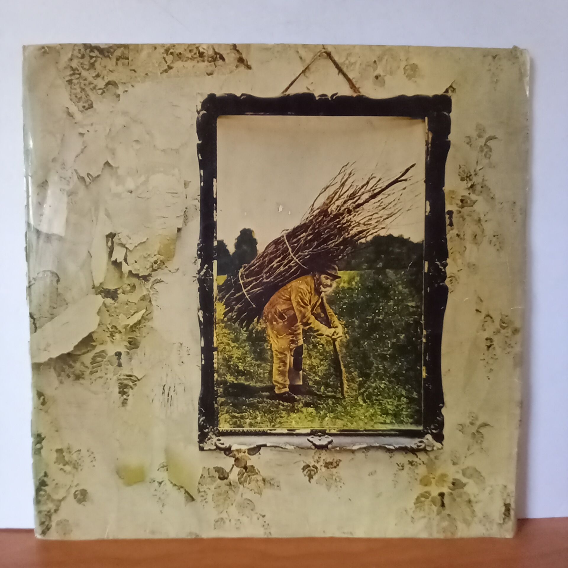 LED ZEPPELIN – IV (1972) - LP YERLİ BASKI 2.EL PLAK