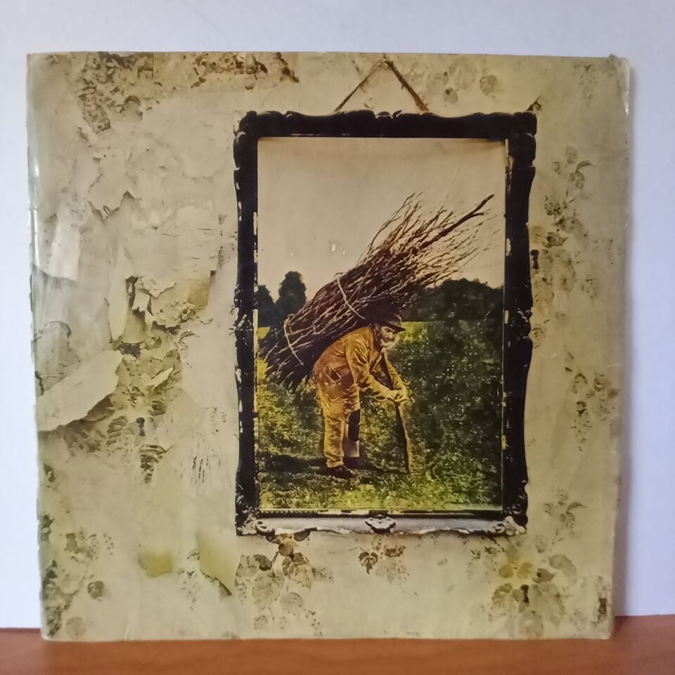 LED ZEPPELIN – IV (1972) - LP YERLİ BASKI 2.EL PLAK