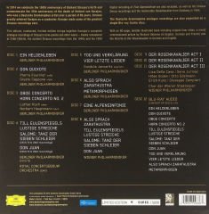 KARAJAN STRAUSS 11CD+1 BLURAY AUDIO BOX SIFIR - NUMARALI SINIRLI BASKI