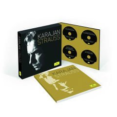 KARAJAN STRAUSS 11CD+1 BLURAY AUDIO BOX SIFIR - NUMARALI SINIRLI BASKI