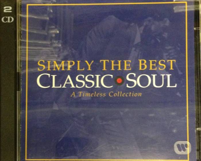 SIMPLY THE BEST CLASSIC SOUL COLLECTION 2CD 2.EL