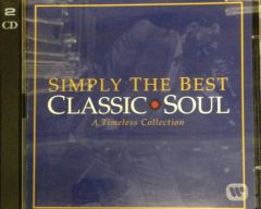 SIMPLY THE BEST CLASSIC SOUL COLLECTION 2CD 2.EL