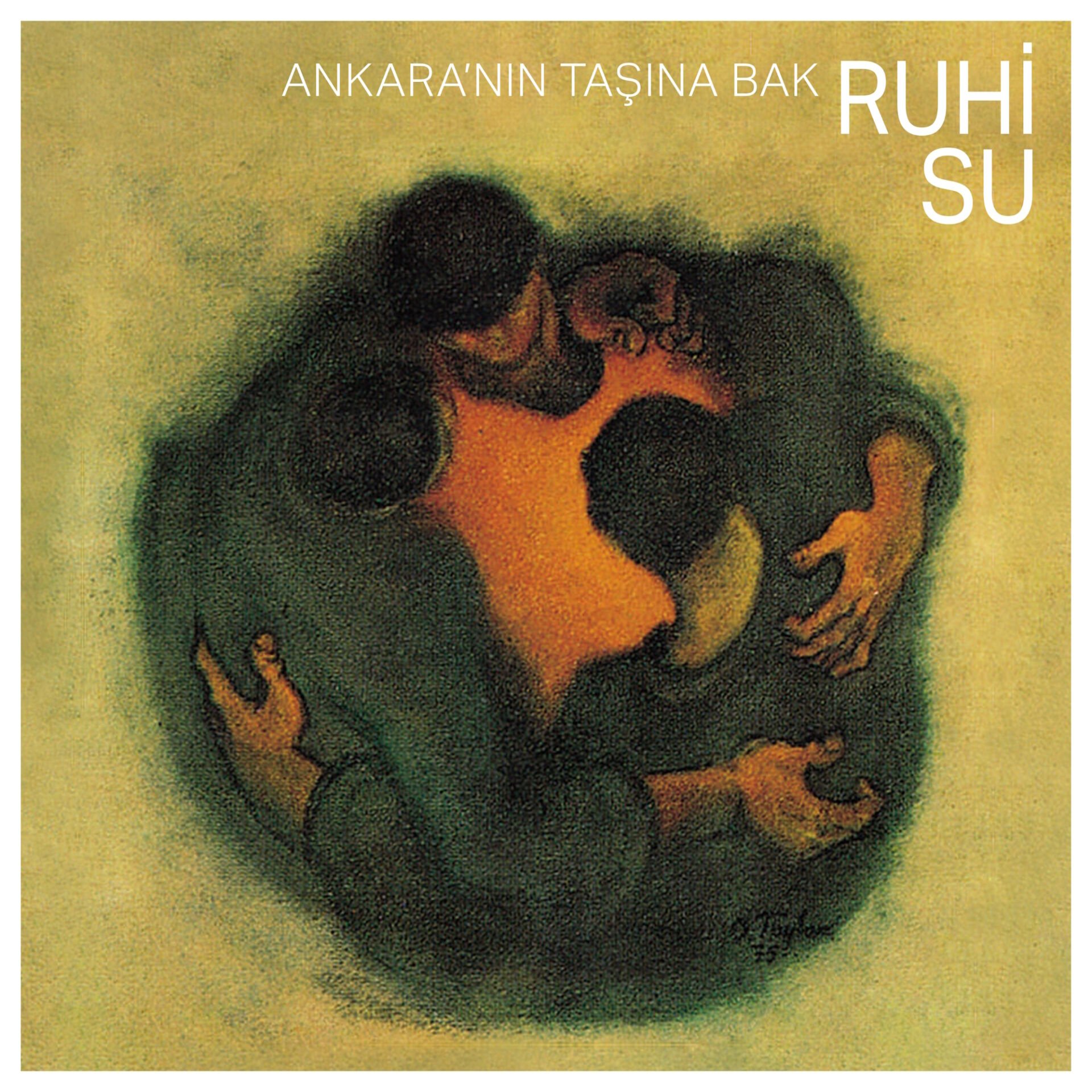 RUHİ SU - ANKARA'NIN TAŞINA BAK (2002) - LP 2026 BASIM SIFIR PLAK