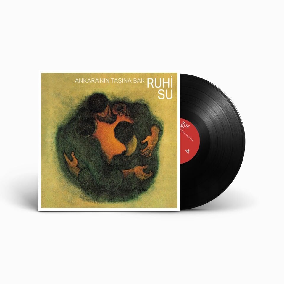 RUHİ SU - ANKARA'NIN TAŞINA BAK (2002) - LP 2026 BASIM SIFIR PLAK
