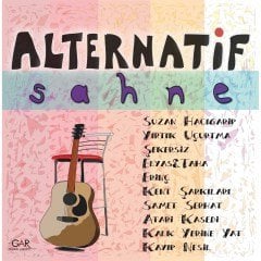 ALTERNATİF SAHNE - ÇEŞİTLİ SANATÇILAR (2019) - CD SIFIR
