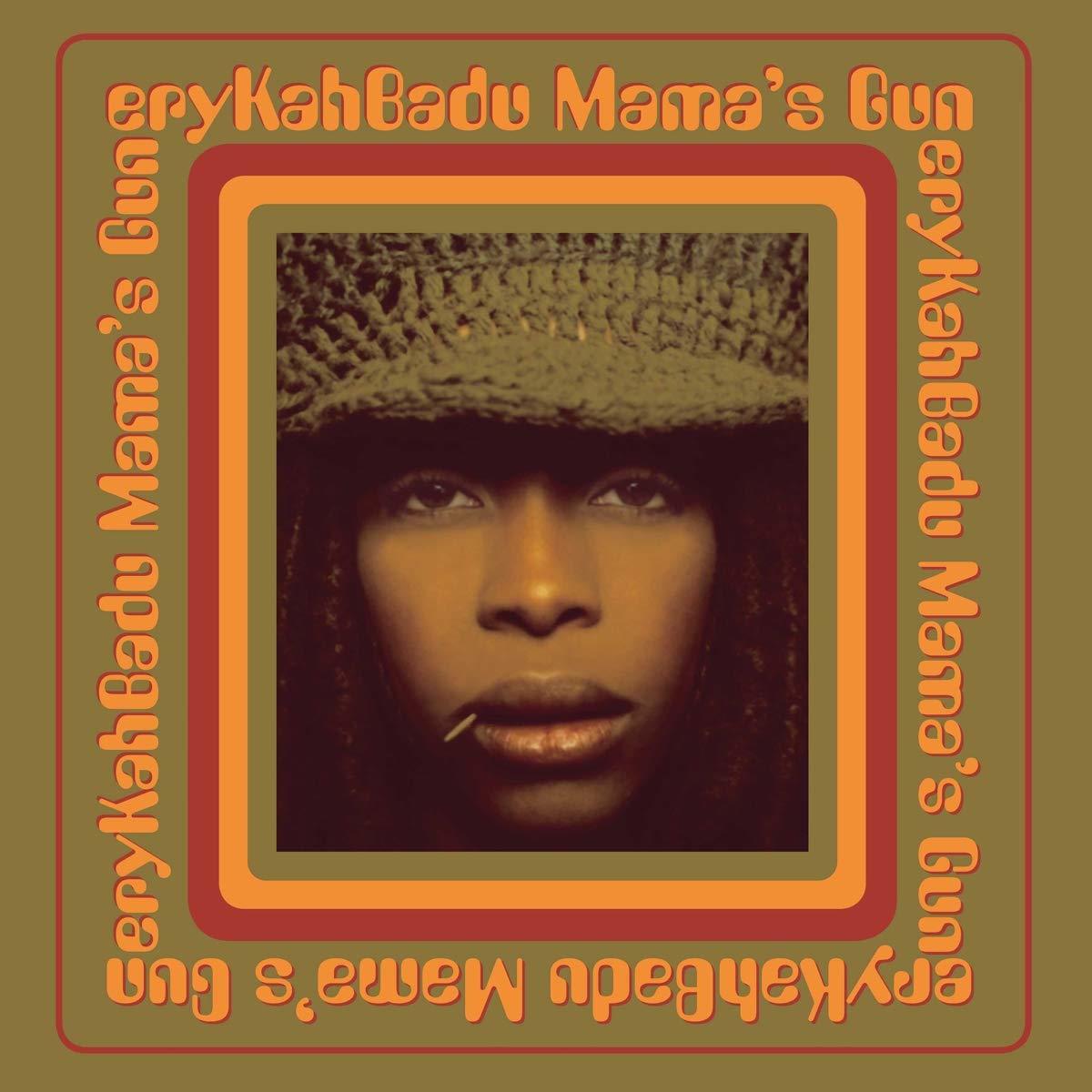 ERYKAH BADU - MAMA'S GUN (2000) - 2LP NEO SOUL 180GR 2016 EDITION SIFIR PLAK