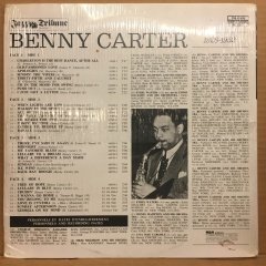 BENNY CARTER 1928-1952, 1979 SIFIR 2PLAK