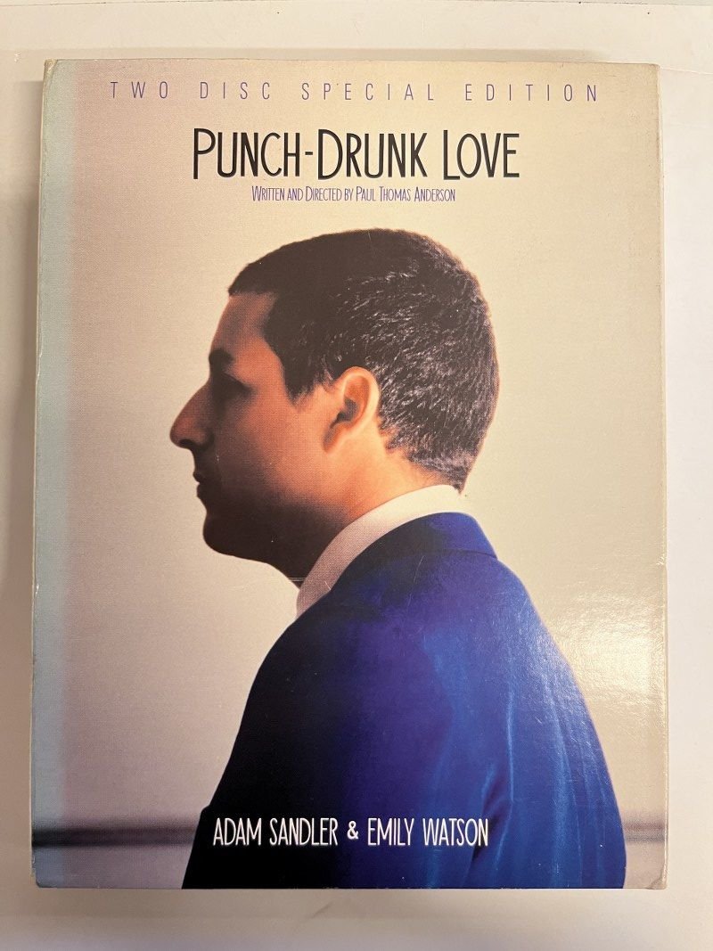 PUNCH-DRUNK LOVE - ADAM SANDLER - 2 DVD SPECIAL EDITION DIGIPAK 2.EL 1.BÖLGE TÜRKÇE ALTYAZI YOKTUR