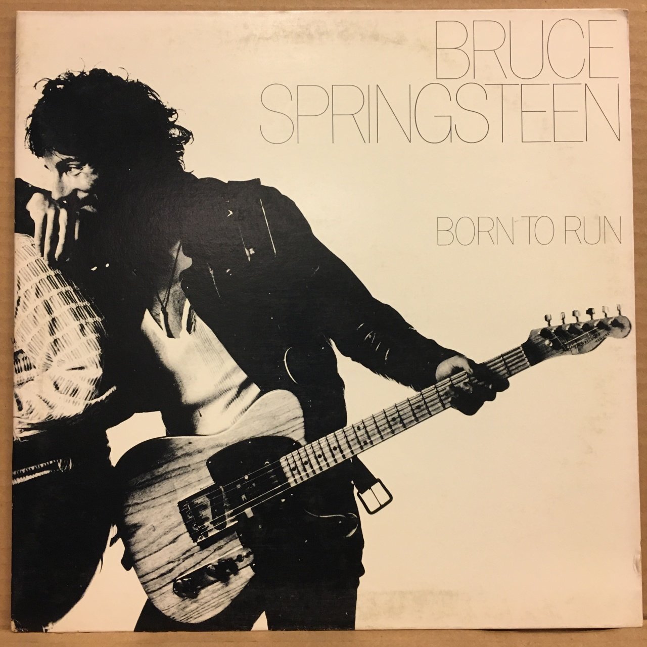 BRUCE SPRINGSTEEN - BORN TO RUN (1975) - 2.EL PLAK