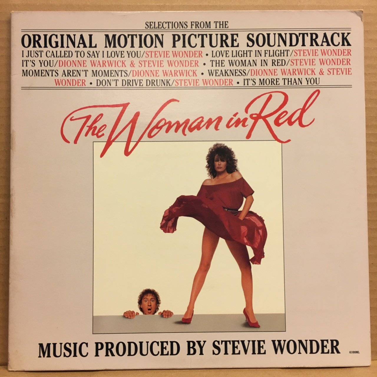 THE WOMAN IN RED (1984) - SOUNDTRACK - STEVIE WONDER - 2.EL PLAK