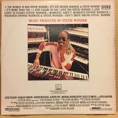THE WOMAN IN RED (1984) - SOUNDTRACK - STEVIE WONDER - 2.EL PLAK