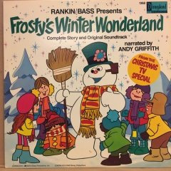 FROSTY'S WINTER WONDERLAND COMPLETE STORY & SOUNDTRACK WALT DISNEY (1976) 2.EL PLAK