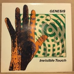 GENESIS - INVISIBLE TOUCH (1986) 2.EL PLAK