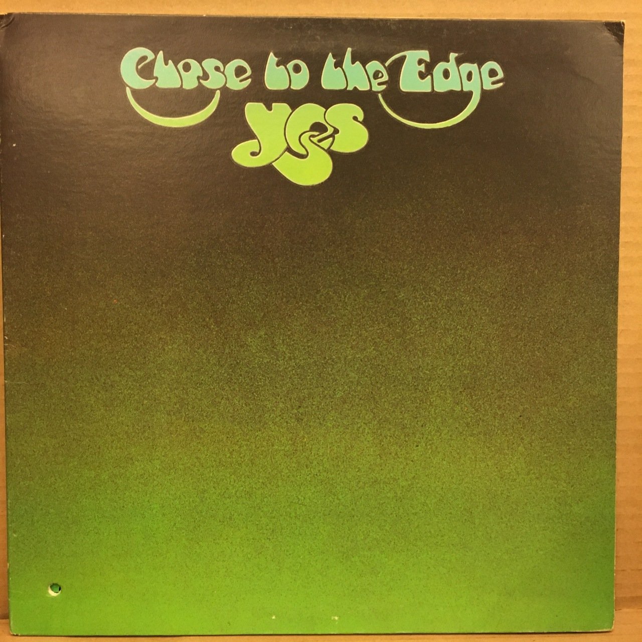 YES - CLOSE TO THE EDGE 1972 2.EL PLAK