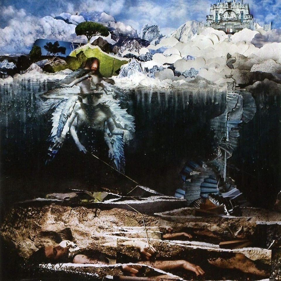 JOHN FRUSCIANTE - EMPYREAN (2009) - 2LP 2023 REISSUE SIFIR PLAK