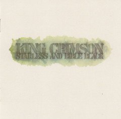 KING CRIMSON - STARLESS AND BIBLE BLACK (1974) - CD 2004 EDITION SIFIR