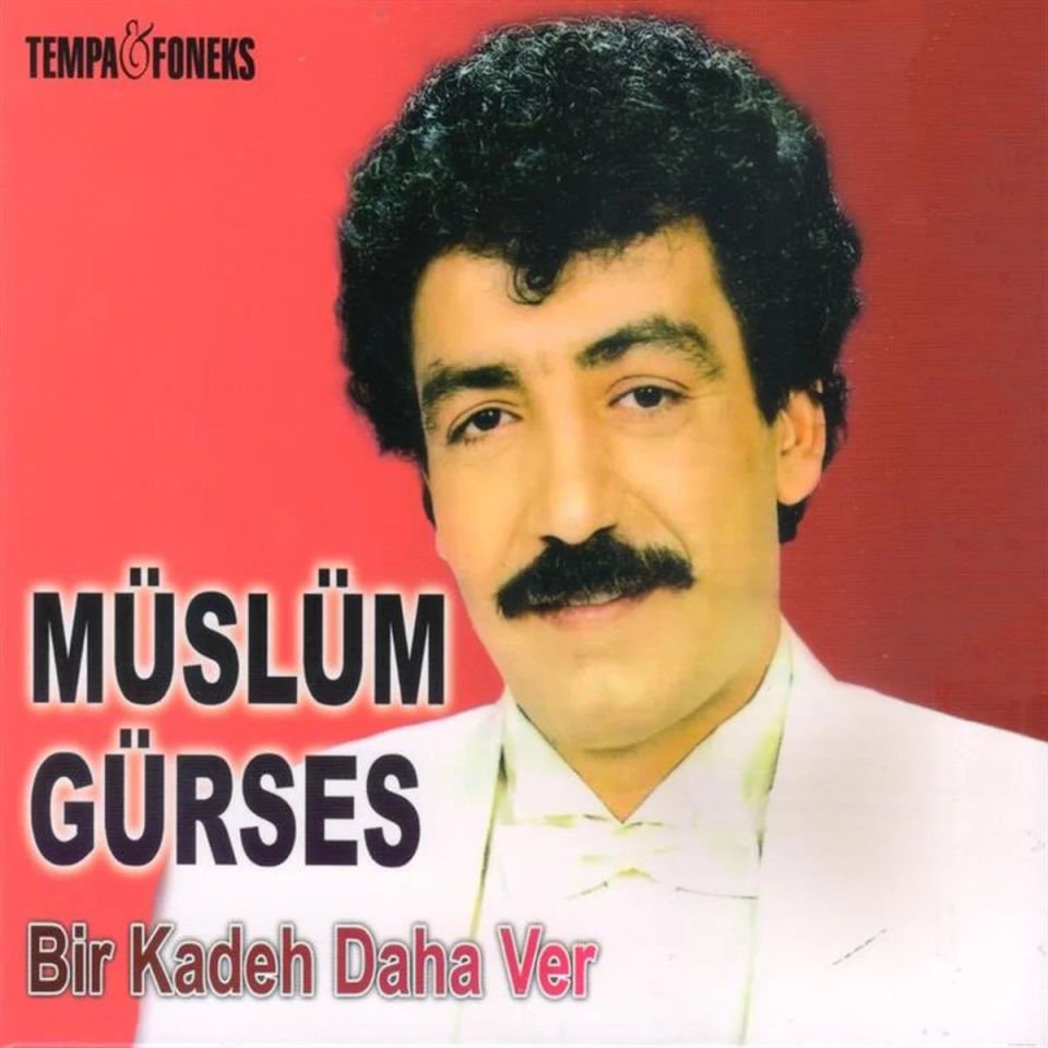 MÜSLÜM GÜRSES - BİR KADEH DAHA VER (1989) - CD YENİ BASIM DIGIPACK SIFIR