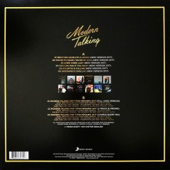 MODERN TALKING - BACK FOR GOLD/THE NEW VERSIONS (2017) - LP RENKLİ SIFIR PLAK