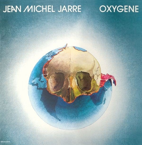 JEAN MICHEL JARRE - OXYGENE (1976) - LP SIFIR