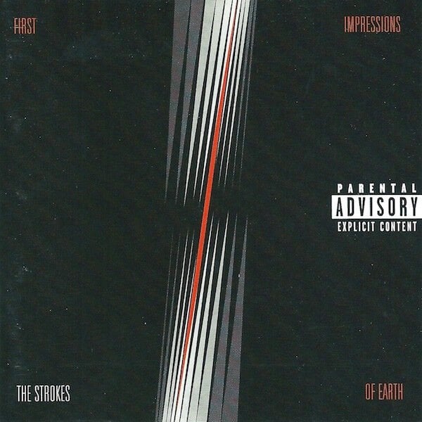 THE STROKES – FIRST IMPRESSIONS OF EARTH (2006) - CD JEWEL CASE AMBALAJINDA SIFIR