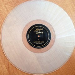 MODERN TALKING - BACK FOR GOLD/THE NEW VERSIONS (2017) - LP RENKLİ SIFIR PLAK