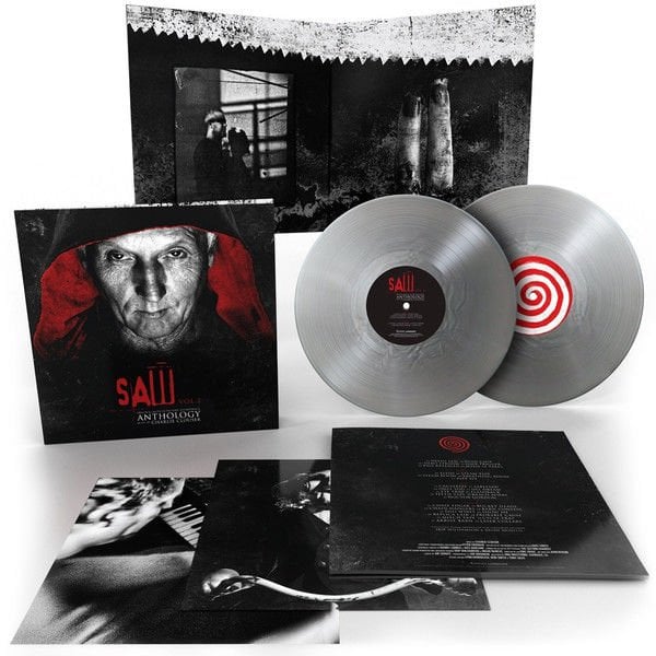 SAW ANTHOLOGY VOLUME 2 SOUNDTRACK - CHARLIE CLOUSER - 2018 2LP COLORED SIFIR PLAK