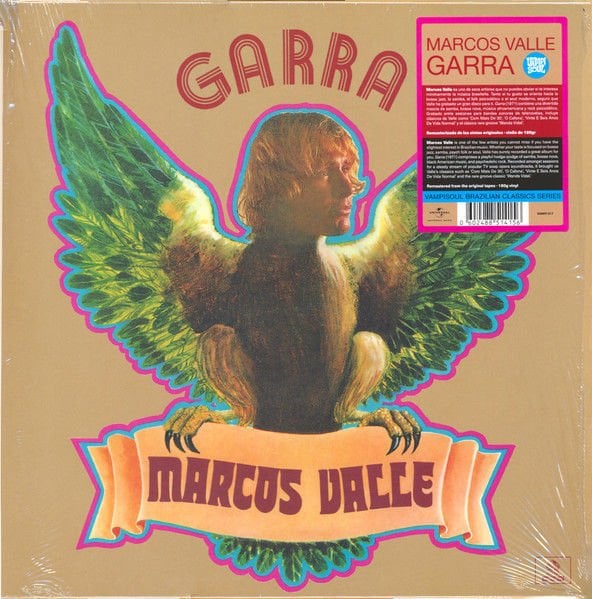 MARCOS VALLE – GARRA (1971) - LP 2025 REISSUE SIFIR PLAK