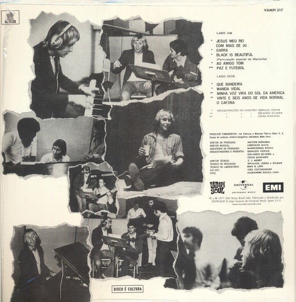 MARCOS VALLE – GARRA (1971) - LP 2025 REISSUE SIFIR PLAK