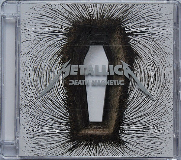 METALLICA – DEATH MAGNETIC (2008) - CD SUPER JEWEL BOX AMBALAJINDA SIFIR