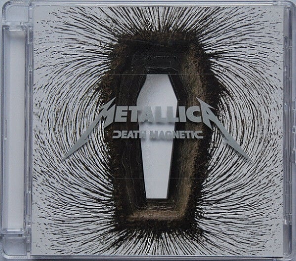 METALLICA – DEATH MAGNETIC (2008) - CD SUPER JEWEL BOX AMBALAJINDA SIFIR